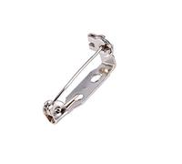 50 Piezas Broches Imperdibles Metal Tamaño 20mm/25mm/32mm/38mm Pines Seguridad para Ropa Accesorios de Costura