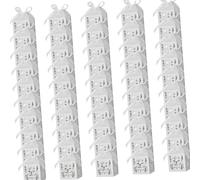 50 piezas cajas de boda cajas de papel hueco máscara caja de caramelo temática evento escolar para fiesta encanto y regalos caja de regalo decorativa