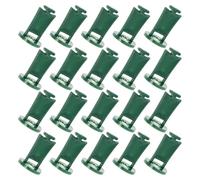 50 Piezas Clip de Invernadero Verde de PP para Fijación Segura y Rápida | Mallas de Sombra y Materiales Aislantes, Utilidad Multiuso, Jardines Domésticos y Áreas de Cultivo