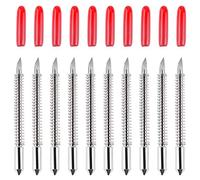 50 Piezas Cuchillas de Plotter de Corte de Vinilo de 45 Grados para Graphtec CB09U CB09 Cameo Cuchillo de Corte Fabricante