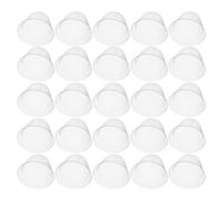 50 Piezas Cúpulas de Cultivo Transparentes de Plástico para | Reutilizable, Control de Humedad y Calor, para Plant Starters y Nursery Pots, Uso Interior o Invernadero