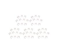 50 Piezas de 20 mm de Diametro Clip de PVC de Tubo de Agua Suministro de Agua Clips de Sujecion de Tubo