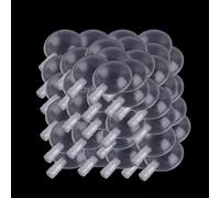 50 piezas de 27 mm Squeaky Toy Inserts Pet Ball Replacement Dog Ball Squeaker Noise Maker for Cat Toys for Aggressive Chewers Large Breed Large Breed for Medium Dogs Small Dogs for Puppies Kong Balls