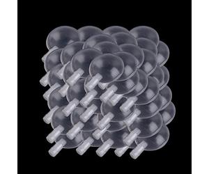 50 piezas de 27 mm Squeaky Toy Inserts Pet Ball Replacement Dog Ball Squeaker Noise Maker for Cat Toys for Aggressive Chewers Large Breed Large Breed for Medium Dogs Small Dogs for Puppies Kong Balls