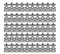 50 piezas de accesorios para pajarita, gancho para corbata, pajarita, clips para corbata, sujetadores, ganchos de clip ajustables, hebilla para eslinga, clips para corbata, sujetadores, cierre de
