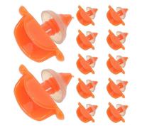 50 piezas de accesorios para patos de plástico, bocas de pato falsas, bocas de pato de plástico para hacer patos.