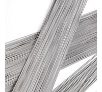 50 piezas de alambre de resorte de acero inoxidable de 50 cm de longitud, diámetro de 1,5 mm a 5 mm, alambre de resorte recto duro(2.5mm)