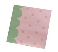 50 piezas de bloc de notas creativo patrón de dibujos animados 75 x 75 cm, pequeño bloc de notas de bolsillo, estudio, trabajo, planificación diaria, notas reutilizables