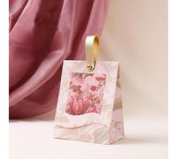 50 piezas de caja de regalo creativa con forma de flor, bolsa para dulces de chocolate, para fiestas de bodas, embalaje para fiestas de cumpleaños, baby shower