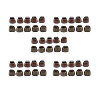 50 piezas de cascabeles pequeños de latón para vacas, caballos y ovejas pastando, cencerro retro para