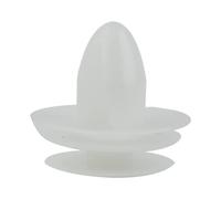 50 piezas de clips de panel de ajuste de puerta de coche, sujetadores de plástico compatibles for Hyundai Elantra Sonata Tucson Santa Fe, remache de pasador de retención de guardabarros de coche