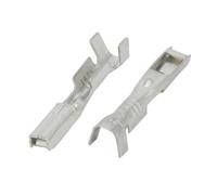 50 Piezas de Conector de la Serie 2.3, Clavija de inserción, Bloque de terminales de lengüeta DJ621-G2.3 * 0.6A