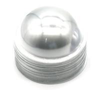 50 Piezas De Cubierta De Cúpula De Micro Paisaje, Cúpula De Cama Nido, Cúpulas Transparentes De Repuesto Para Manualidades, Coctelera De Tarjetas, Cubierta De Coctelera Redonda, Cúpula De Plástico