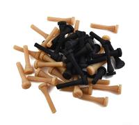 50 piezas de dedos de goma para desplumador de pollo, accesorios de recogida de aves de corral para extracción de plumas de gallina, pato, ganso, gallina, compatible con máquina de matanza estándar