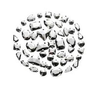 50 piezas de diamantes de imitación para coser en garras de cristal transparente con parte trasera plana con agujero para joyería, ropa, vestido, decoración de disfraces, piedra de cristal para