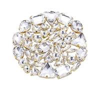 50 piezas de diamantes de imitación para coser en garras de cristal transparente con parte trasera plana con agujero para joyería, ropa, vestido, decoración de disfraces, piedra de cristal para