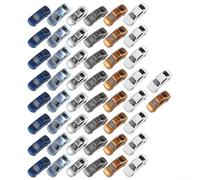 50 piezas de edificios de plástico para modelo de escala N, paisaje ferroviario, 100 accesorios de diseño con árboles y arbustos para juego de tren, paisaje y fabricación de dioramas