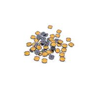 50 piezas de interruptores táctiles SMT SMD interruptores de membrana táctiles botón pulsador SPST-NO 4 4x0. 8 mm