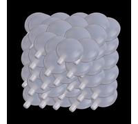 50 piezas de juguetes para mascotas con insertos chirriantes de 1.18 pulgadas para perros y mascotas para bolas interactivas, juguetes para perros, aburrimiento indestructible, perros pequeños