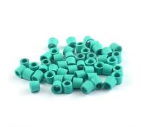 50 piezas de manguera de carga de aire acondicionado de 1/4 pulgadas, junta de válvula de 1/4 pulgadas, kit de sellado de reparación de colector de resistencia de repuesto