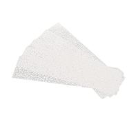 50 Piezas de Máscara Facial de Yeso, Máscaras de Vendas de Levantamiento de Momia, Cobertura Completa Hidratante Facial en V para el Cuidado de la Piel, Solidificada con Agua, Ligeramente Calentada, I