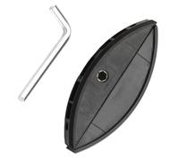 50 Piezas de Muebles de Carpintería Conector Invisible P15 Cremallera Tablero Fijador 45 Grados Herramienta de mordaza Carpintería Fácil de Usar Conectores Invisibles Ranuras de Madera Contrachapada