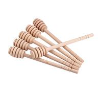 50 piezas de palitos de miel, cucharas de miel, varita de miel, agitador de mezcla de miel, excelente herramienta para rociar(Take Honey King Slot 16CM)