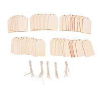50 Piezas de Piezas de Madera, Máquina Grabadora Ls Excelente Decoración Hecha a Mano Elección Piezas de Madera Artesanales de Boj para Manualidades de Bricolaje Fabricación de