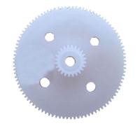 50 Piezas de reemplazo de Engranaje de transmisión de transmisión de Papel de Papel Compatible con Mettler Toledo 3600 3650 3680 3950 Serie Impresoras de Escala electrónica