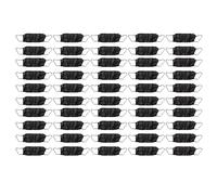 50 piezas de sujetador desechable para bronceado en aerosol, ropa interior de salón de spa desechable, ropa interior de bronceado, aerógrafo spray bronceador brassieres lencería