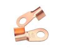 50 piezas de terminales de conector de cable de batería de cobre, terminales de cable de lengüeta abierta, empalme de crimpado, tipo OT 3A 5A 10A 20A 30A 40A 50A 60A 80A(OT-3A)