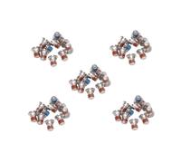 50 Piezas de Tornillos de Caja Inferior para Pro Retina A1425 A1502 A1398 Juego de Tornillos 2012-2015 Años