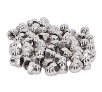 50 Piezas de Tuerca de Casquillo de Bellota de Acero Inoxidable, Kit de Surtido de Casquillo de Domo Hexagonal M3 M4 M5 M6 M8 M10 M12(M3)