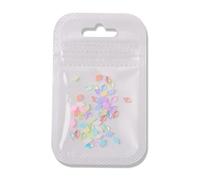 50 piezas de uñas 3D coloridas con forma de estrella para manicura, accesorios de decoración de diamantes de imitación