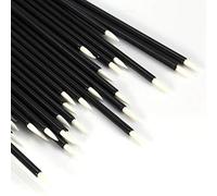 50 piezas desechables delineador de ojos cepillo aplicador de sombra de ojos maquillaje herramienta cosmética kit de cepillo cosmético