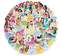 50 Piezas Estéticas Priness Pegatina, Impermeables Pegatinas, Vinilo Pegatinas, Sticker Merch, Pegatina Anime, para Snowboard, Motocicleta, Guitarra Botella de Agua, Cuaderno