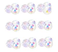 50 Piezas Faceted Glass Beads For Diy Bracelets Necklaces And Earrings Vibrant Craft Supplies For Creative Projects