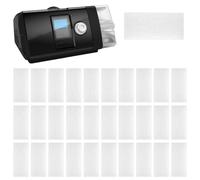50 Piezas Filtros de Máquina CPAP, 5,4 × 2,5 CM Inline Cpap Filter, Desechables Universal de Repuesto Filtros, Paquetes de Filtros de Repuesto, Purifica el Aire, para Resmed 11 Airsense 11 AirStart