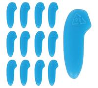 50 Piezas Fundas De Plástico para Puntas De, Protector De Seguridad contra Golpes Y Colisiones, Portátil para Almacenamiento Y Transporte, Compatible con Diferentes Tamaños De Herramientas