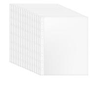 50 Piezas Fundas Plastico A5, 21.5 X 155cm, Fundas Para Tarjetas Fotográficas A5, Sin Cremallera, Impermeable, ProteccióN Contra Polvo, Para Fotos, Postales, Papel, Expedientes, Documentos