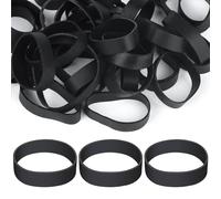 50 Piezas Gomas Elasticas, # 82 cinturones de Goma pesados a prueba de frío ultravioleta, gruesos, elásticos y anchos para mochilas de senderismo al aire libre para sobrevivir a los proyectos