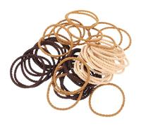 50 Piezas Gomillas Elásticas para Niñas Accesorios para Sujetadores Moda y Versátiles
