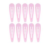 50 Piezas Horquillas de Metal Pelo, Juego Infantil Rosa, Hierro | Acabado Pintado Multicolor, Diseño Clásico Sencillo, Ligero Lote, para Flequillo y Cabello Fino