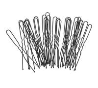 50 Piezas Horquillas para Moño 7cm de Metal Negro para Mujer | Uso Diario y Fiesta de Graduación, Diseño Ligero y Retro, Accesorio para Peinados y Recogidos