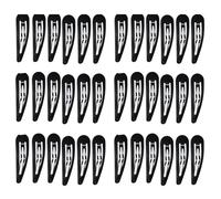 50 Piezas horquillas Pinza de Pelo,Negro Pinza de Pelo,Clips Pequeñas Horquillas,Clips Pelo Niña, Pinza para el Cabello, Accesorios Cabello