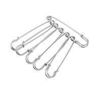 50 Piezas Imperdibles Grandes 75mm, Pinzas de Seguridad de Alta Resistencia Alfileres de Seguridad para Hacer Manualidades Mantas Manualidades