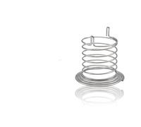 (50 piezas) interruptor de alambre niquelado electrónico Sensor de llave tablero cónico botón plano bobina capacitiva Led Pcb resorte táctil 50 unids/lote WALNUTS (Color : FW-UU-0.4x14x10)