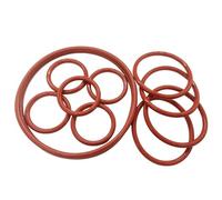 50 Piezas juntas tóricas de goma, 77.1mm de diámetro exterior 70mm de diámetro interior 3.55mm de ancho, arandela de goma, anillo de sellado redondo