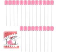 50 Piezas limpieza dental hisopos bucales,aplicabilidad higiene bucal,limpieza dental,esponjas,oral cuidado esponja dentes limpeza boca,esponjas jabonosas,hisopos bucales