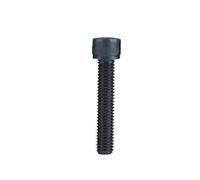 50 piezas M1.4 .6 M2 .5 M3 negro grado 12,9 clase acero DIN912 cabeza hueca hexagonal tornillo L = 14-30mm(12.9 Steel/30mm,M2)